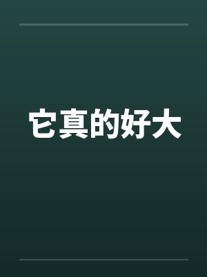 它真的好大by佚名笔趣阁无弹窗