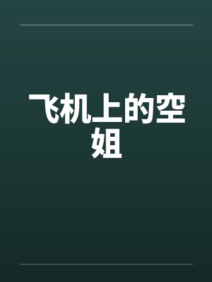 飞机上的空姐
