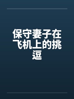 保守妻子在飞机上的挑逗