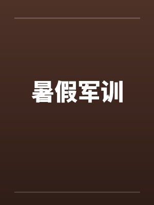暑假军训by佚名