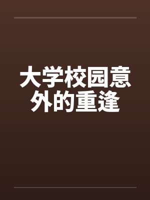 大学校园意外的重逢笔趣阁无弹窗
