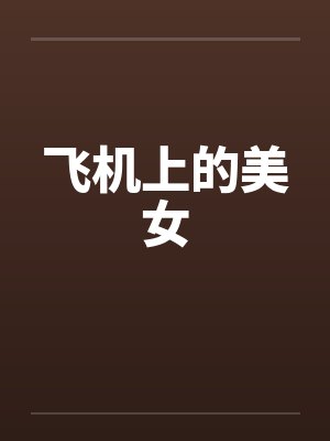 飞机上的美女by佚名