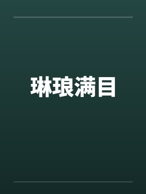 琳琅满目出自哪个典故