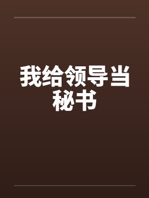 我给领导当秘书
