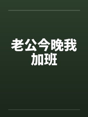 老公今晚我加班