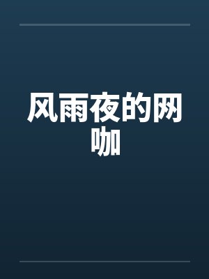 风雨夜的网咖by佚名