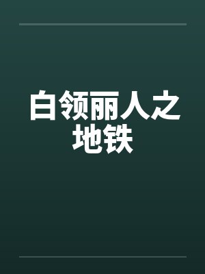 白领丽人之地铁by佚名