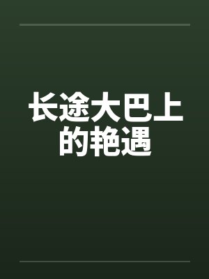 长途大巴上的艳遇