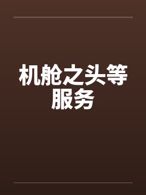 机舱之头等服务by佚名