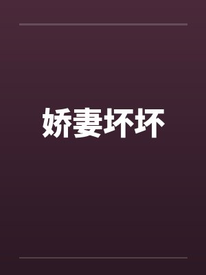 娇妻坏坏by佚名