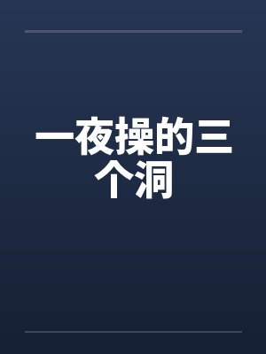 一夜操的三个洞by佚名