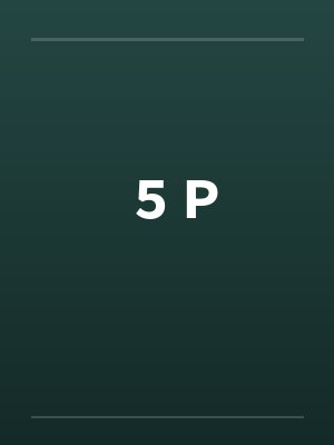５Ｐby佚名