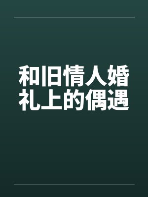 和旧情人婚礼上的偶遇by佚名笔趣阁无弹窗