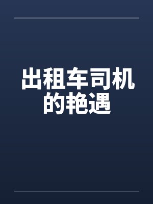 出租车司机的艳遇by佚名