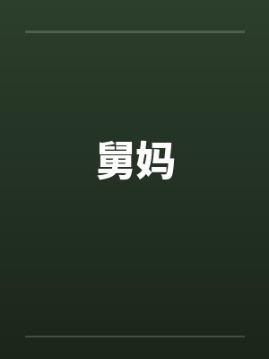 舅妈