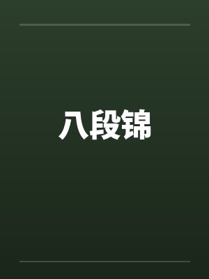 八段锦全套书