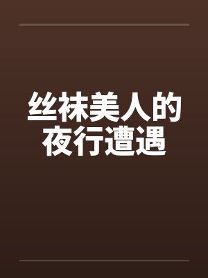 丝袜美人的夜行遭遇by佚名笔趣阁无弹窗