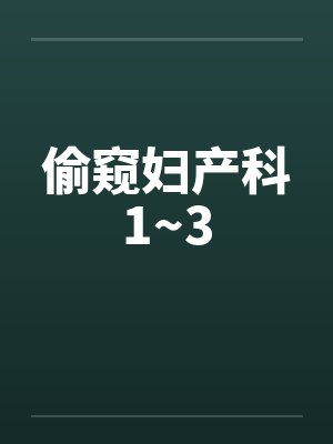 偷窥妇产科1~3
