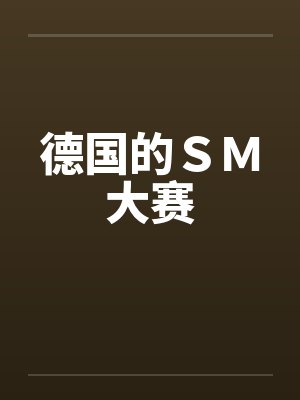 德国的ＳＭ大赛
