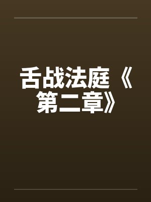舌战法庭《第二章》