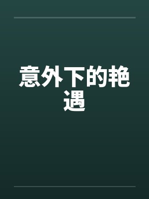 意外下的艳遇by佚名