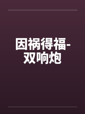 因祸得福-双响炮