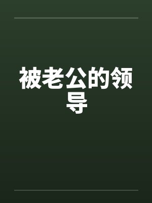 被老公的领导