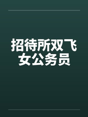 招待所双飞女公务员by佚名