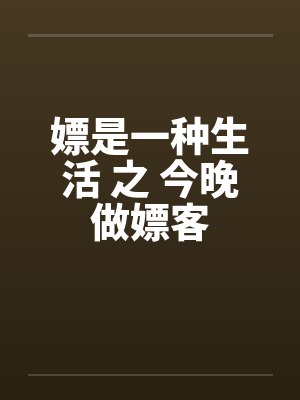 嫖是一种生活 之 今晚做嫖客笔趣阁无弹窗