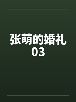 张萌的婚礼03by佚名笔趣阁无弹窗