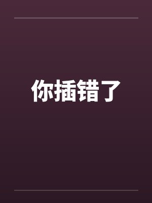 你插错了by佚名