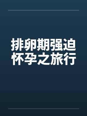 排卵期强迫怀孕之旅行by佚名