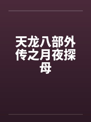 天龙八部外传之月夜探母