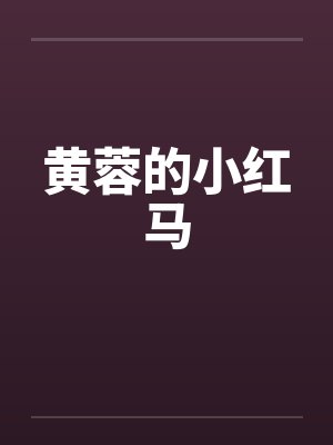 黄蓉的小红马