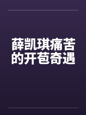 薛凯琪痛苦的开苞奇遇笔趣阁无弹窗