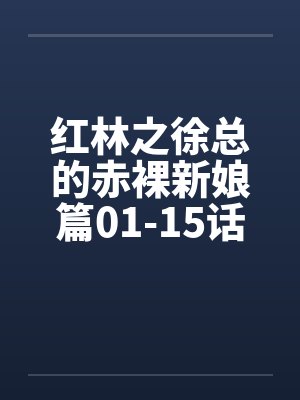 红林之徐总的赤裸新娘篇01-15话