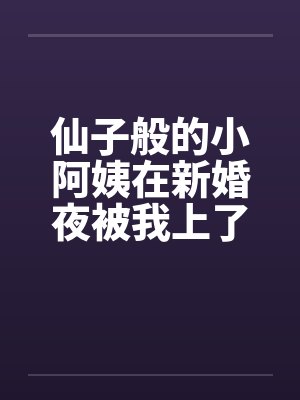 仙子小阿姨最后和谁在一起