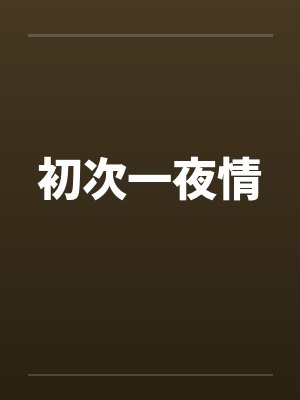 初次一夜情笔趣阁无弹窗