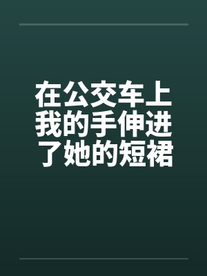 在公交车上我的手伸进了她的短裙里笔趣阁无弹窗
