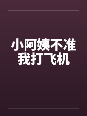 小阿姨不准我打飞机by佚名笔趣阁无弹窗