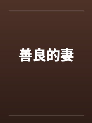 善良的妻笔趣阁无弹窗