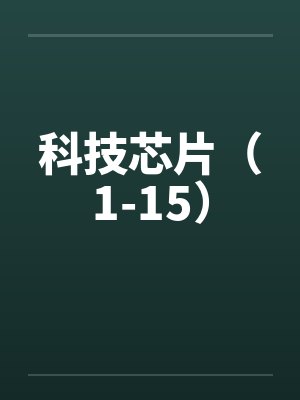 科技芯片（1-15）