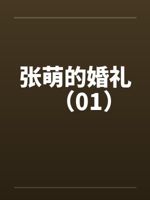 张萌的婚礼（01）