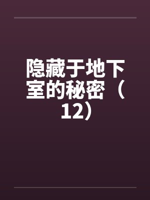 隐藏于地下室的秘密（12）