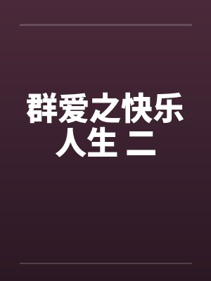 群爱之快乐人生 二
