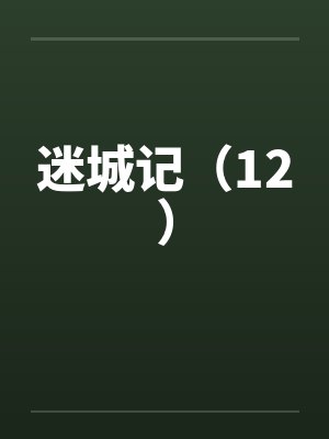 迷城记（12）笔趣阁无弹窗