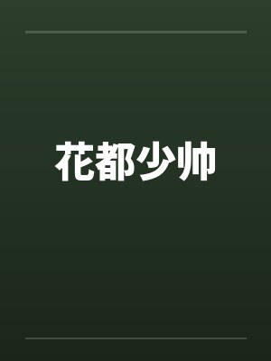 花都少帅by佚名