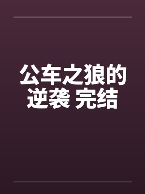 公车之狼的逆袭 完结