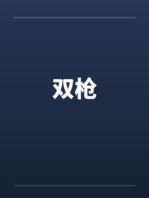 双枪by佚名