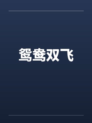鸳鸯双飞by佚名笔趣阁无弹窗